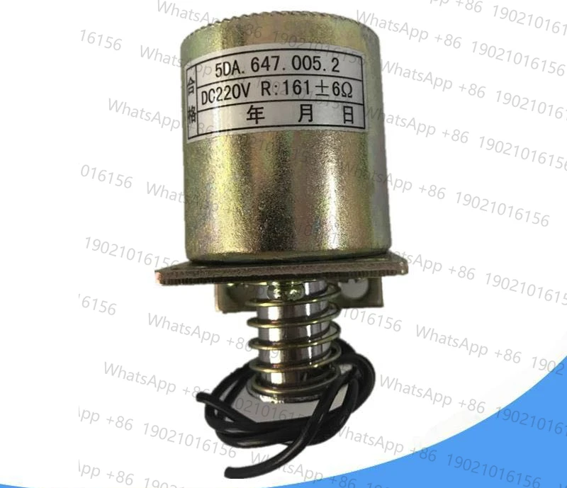 

CT19 split closing coil 161 euro 5DA.647.005.2 split closing electromagnet DC220V