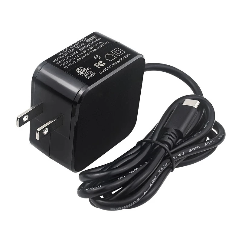 Suitable for Raspberry Pi 5th generation power adapter USB Type-C 5.1V 5A 27W