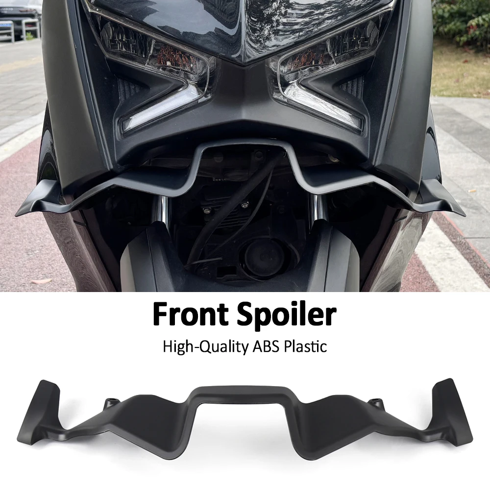 

For Yamaha X-MAX 300 X-MAX XMAX 300 XMAX300 Front Spoiler Downforce Winglets Fairing Aerodynamic Beak Nose Cone Extension Cowl