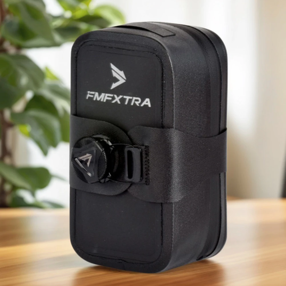 

Сумка для велосипеда под сиденьем, велосипедная седельная сумка с ремешком, велосипедная сумка с ручкой и замком, водонепроницаемая сумка для велосипедного сиденья, портативная для езды на открытом воздухе