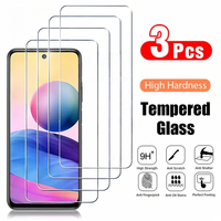 3Pcs Tempered Glass Film For Xiaomi Mi 11 9 12 Lite 5G NE 12T Pro On 11i 9T 10T 11T A3 A2 Screen Protector