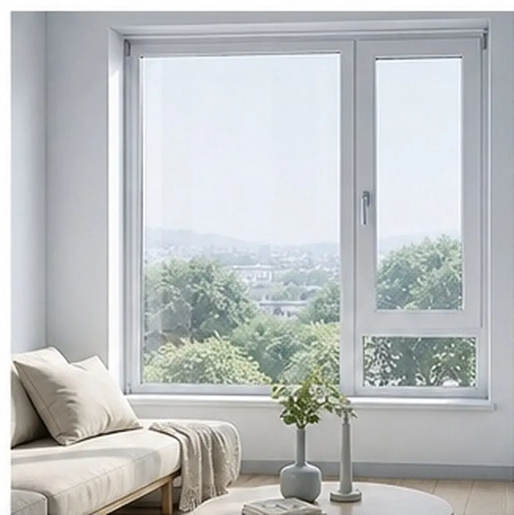 Privacy Window Film Heat Glass Home Office Insulation Halloween Christmas New Year Clear Plastic Sheet Film Window Insulation