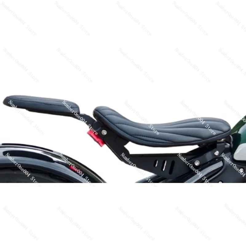 

Suitable for Motorcycle Modification Folding Seat Cushion Front and Rear Seat Cushion Assembly with Seat Cushion