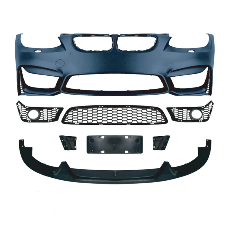 

Dream Garage 2026 New Type High Quality PP Carbon Fiber Tail Throat 2005-2012 Car Bumpers E90 E92 E93 Refitted M3 M4 Body Kit Fo