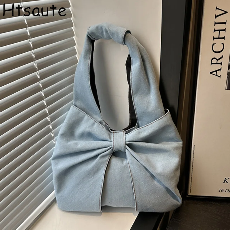 

Large Capacity Single Shoulder Bag For Women Simple Casual Handbag Butterfly Women's Handbag For Commuting and Shopping Tote