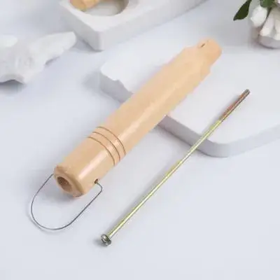 

Wooden Pot Handles Replacement Anti-scald Insulating Milk Pan Yukihira Cookware Easy Clean Install Kitchen Utensils Reusable