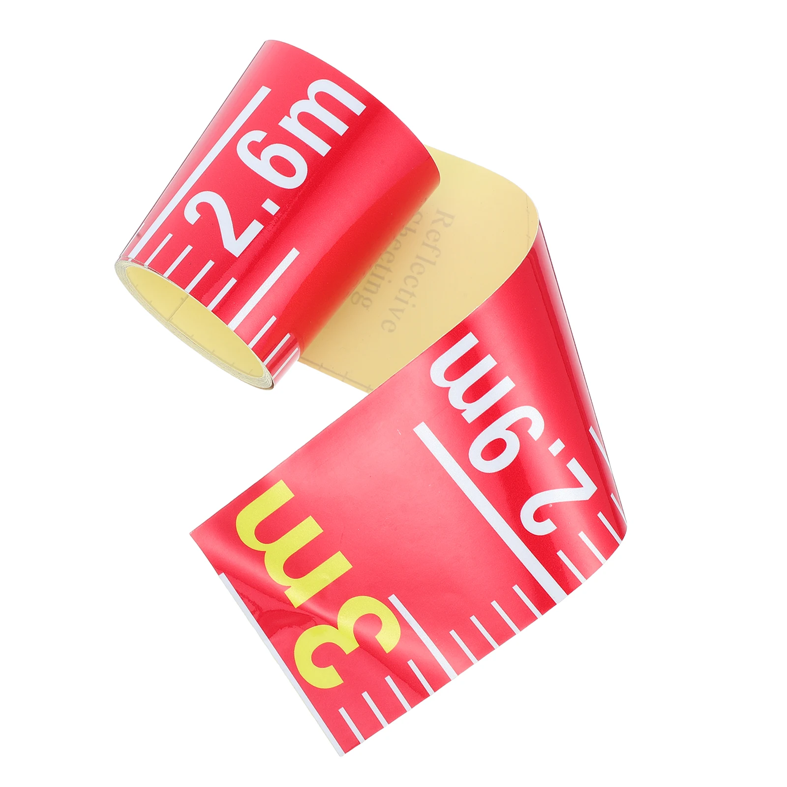 

10Cm X 3M Water Level Indicator Sticker Adhesive Measurement Ruler for Garden Aquarium Commercial Water Management Supplies