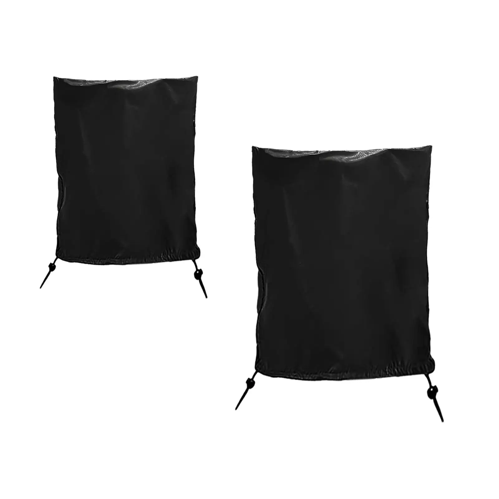 Telescope Cover Sunproof with Drawstring Rain Cover for Patio Outside Indoor