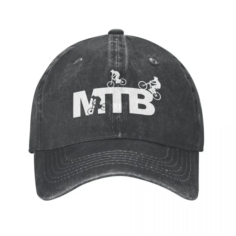 

2022 New Spring Autumn Women Men MTB Cycling Baseball Cap Funny Mountain Biker Bike Hip Hop Sun Hat Sport Denim Casquette