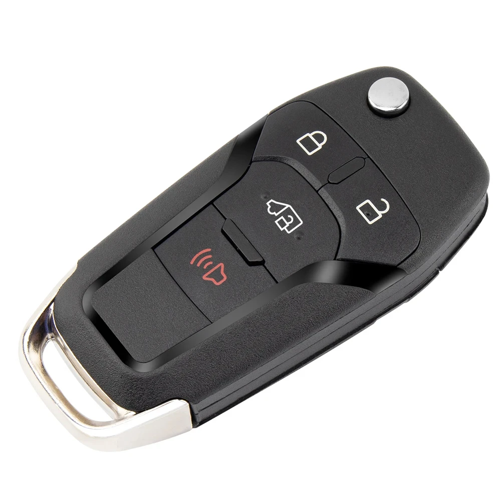 Car Remote Key,Llave Ford, Chip Id49, 315Mhz, Apto Para Escort Fusion, Trânsito, F150, F250, 2013-2016, N5F-A08Taa