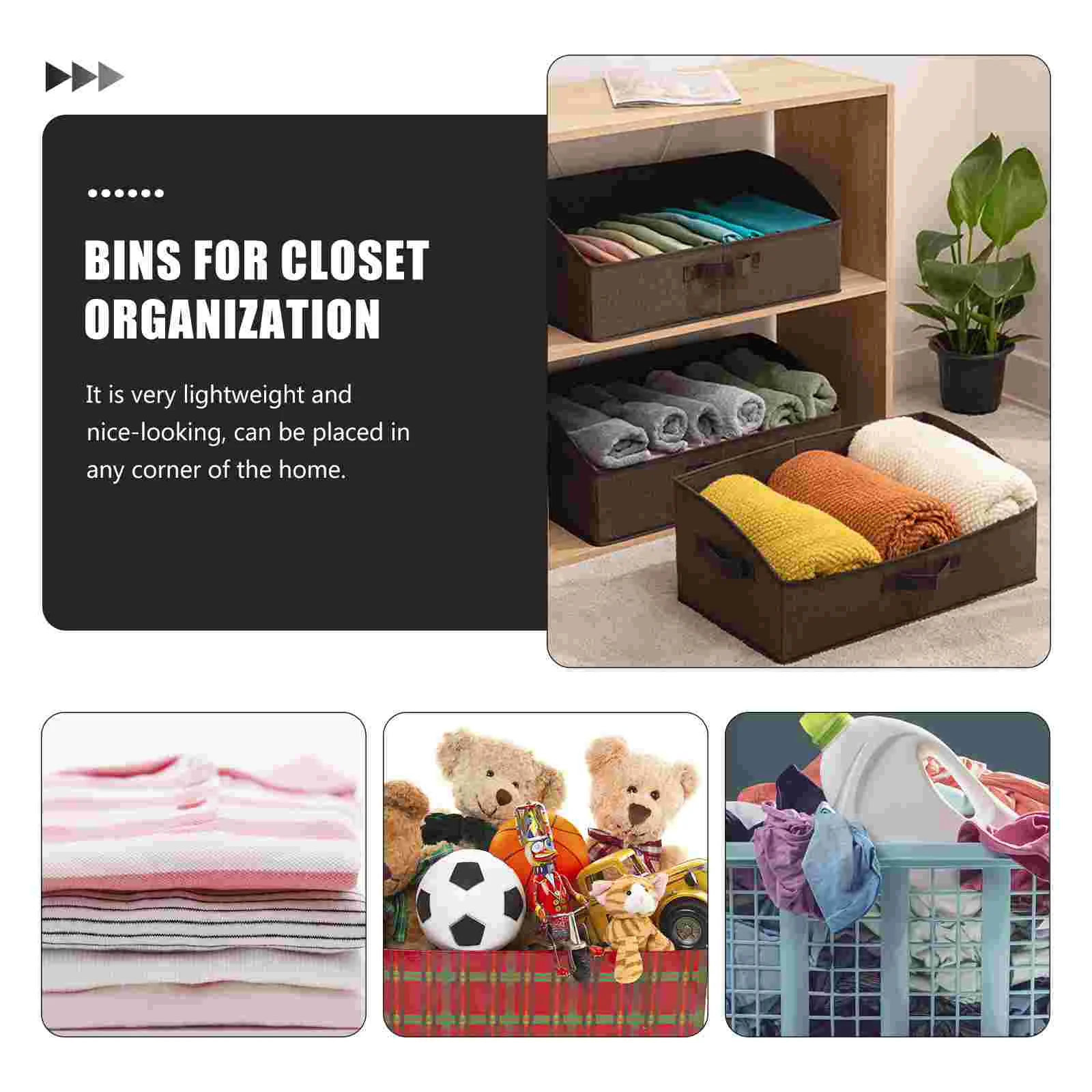 กางเกงยีนส์ไม้แขวนเสื้อถังกล่องเก็บเสื้อผ้าผู้ถือ Sundries ชั้นวางของเล่นผ้าเช็ดตัวคอนเทนเนอร์ Beige
