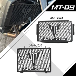 For Yamaha MT-09 MT09 MT 09 SP 2014 2015 2016 2017 2018 2019-2024 Motorcycle Accessories Radiator Guard Grille Cover Protector