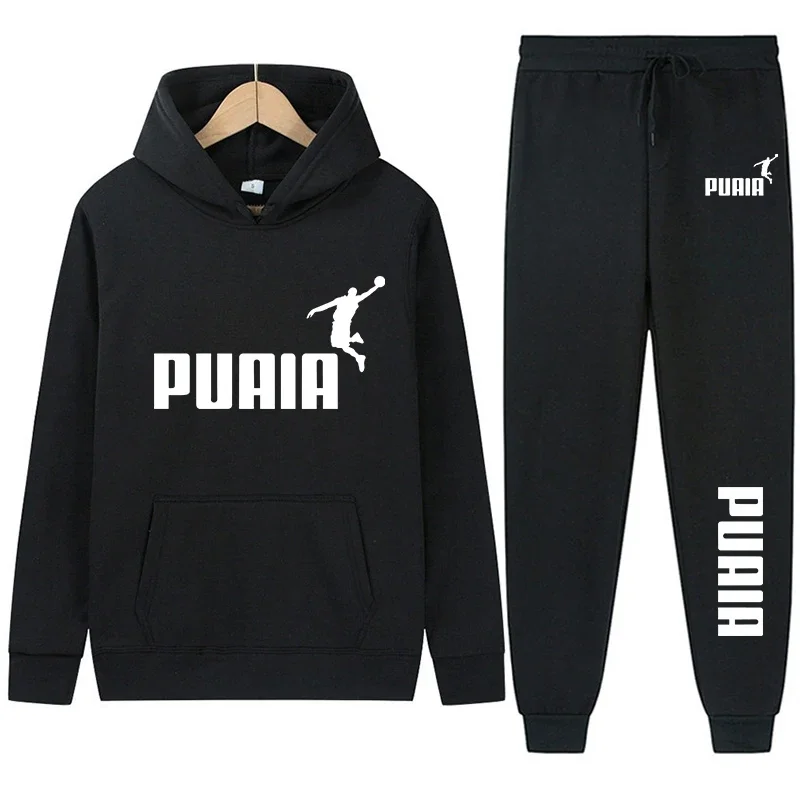 

Winter new men leisure sports jogging pullover fashion brand men. Women fashion street wear with warm hoodie + pants 2 sets