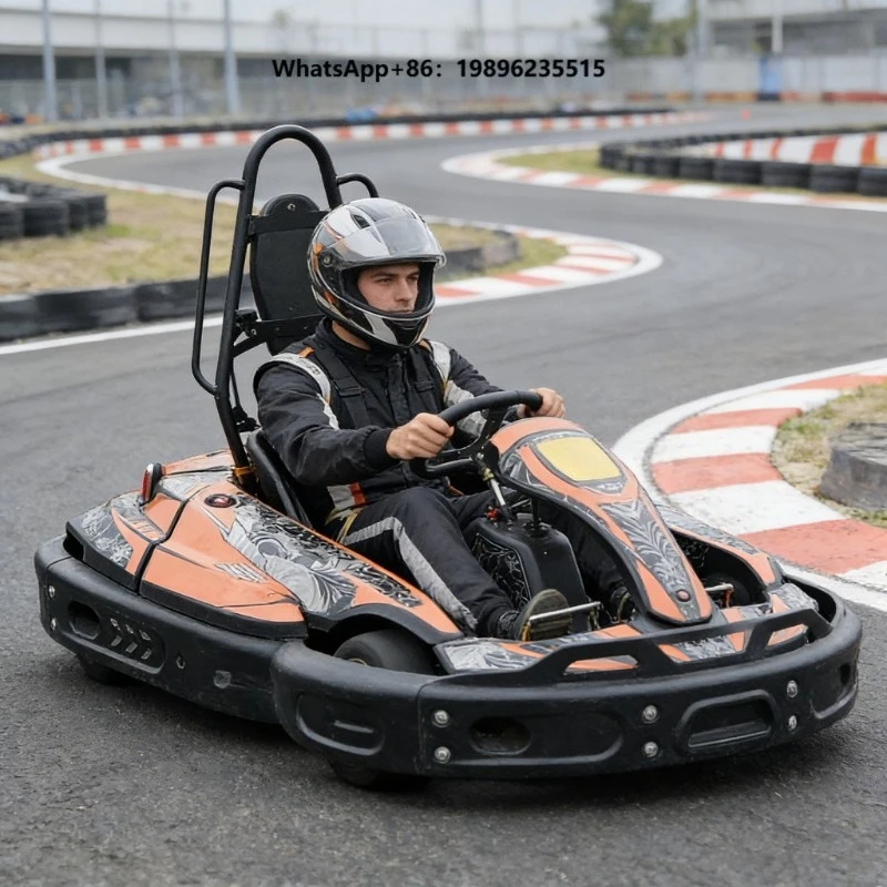 Pack 3 Speed Adjustable Rental Go Kart for Adult Group Event Indoor Outdoor Karting Track