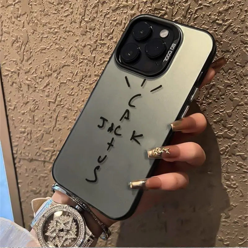 آيفون 17 برو ماكس 16 15 13 12 11 14 جراب هاتف جاك نمط غطاء الهاتف آيفون 17 الهواء 16E XS ماكس XR X XS 7 8 Plus SE2022