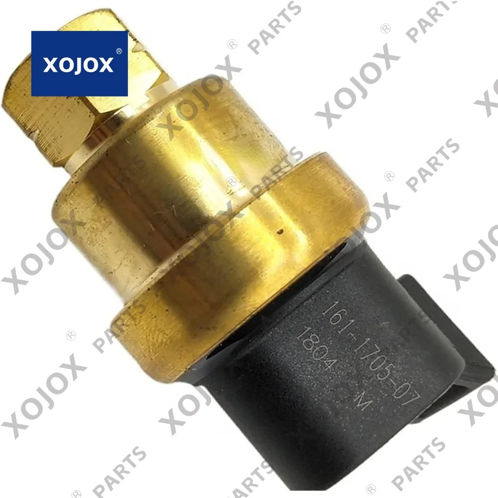

Двигатель XOJOX C9 161-1703 161-1704 161-1705 Датчик давления масла для Caterpillar 1611703 1611704 1611705 (цвет: 161-1705)