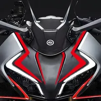 CFMOTO Motorcycle Reflective Front Fairing Sticker Decoration Stripe Decal Accessories Waterproof for CFMOTO 450SR cfmoto 450sr