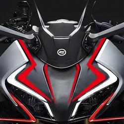 CFMOTO Motorcycle Reflective Front Fairing Sticker Decoration Stripe Decal Accessories Waterproof for CFMOTO 450SR cfmoto 450sr