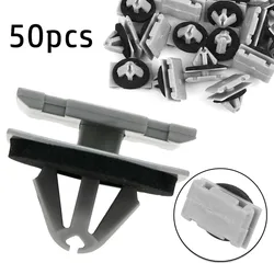 50pcs Car Plastic Rivet Bumper Fastener Clips For Jeep ( Grand )-Cherokee WK2 68172491AA 68271803AA 68395627AA 11571175 19352782