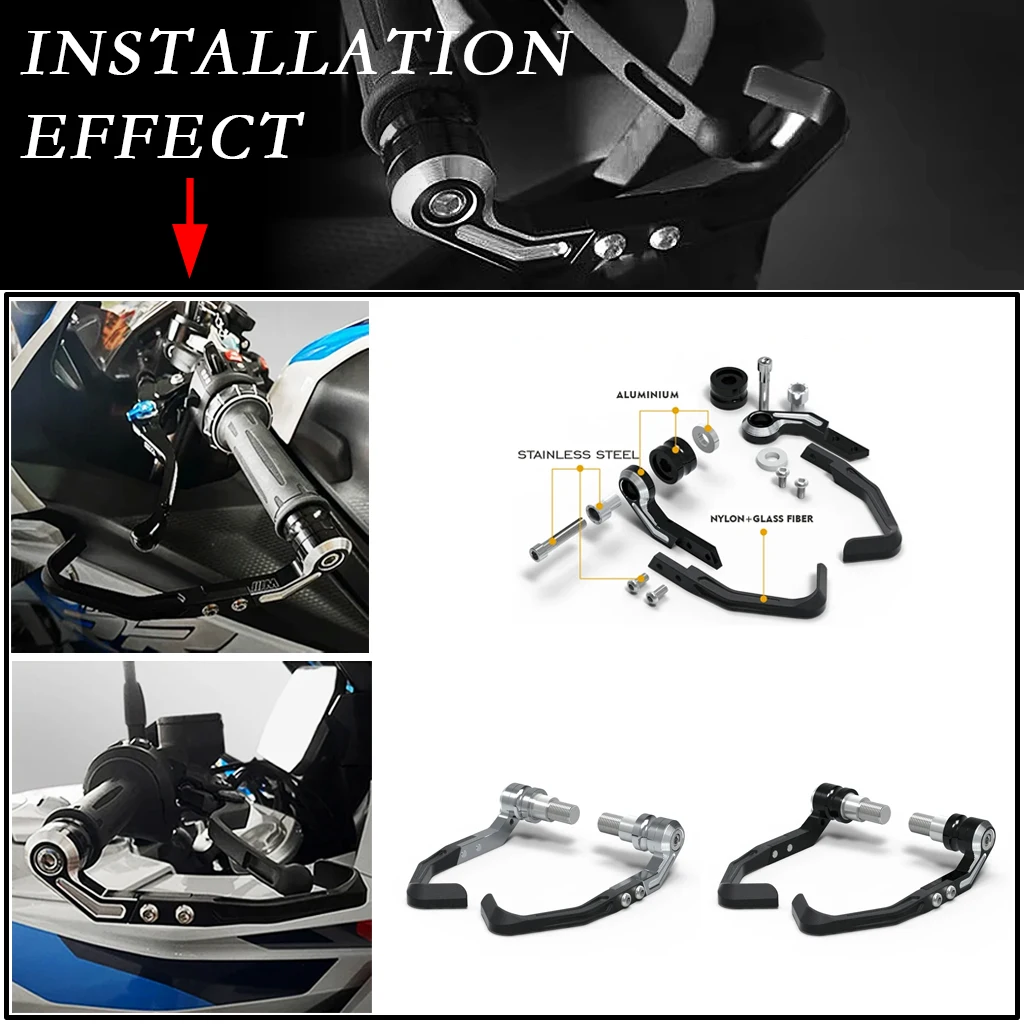 

Для 2016-2023 Yamaha MT-07 FZ-07 XSR700 XTribute модификация мотоцикла, ручка тормозного рычага сцепления, защитные аксессуары для лука