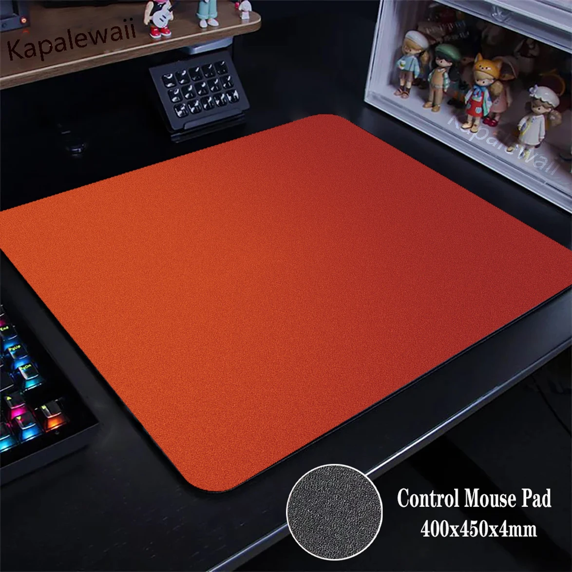 

Gaming Control Mosepad Gamer Professional E-Sports Mouse Mat High Elastic Non-slip Bottom Premium Mouse Pad Laptop Desk Mat