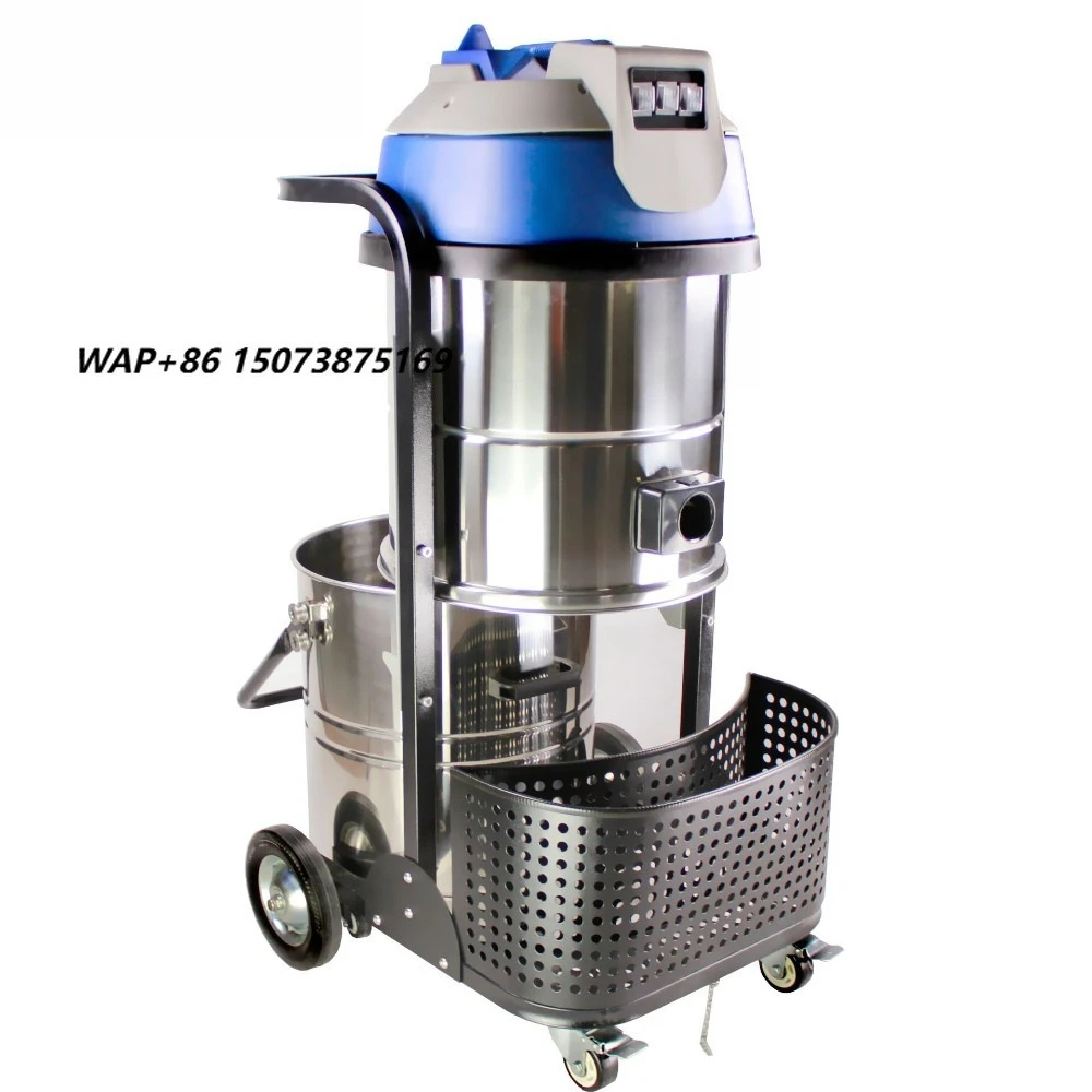 Backpack Vacuum Cleaners Battery Ce 70l Wet Dry Vacuum Cleaner Stainless Steel Tank Robot Vacuum Cleaner Wet and Dry with Base