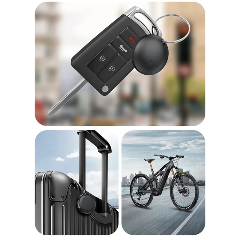 B92B-Find My GPS Finder For Cars Pets For  Airtag Smart Trackers Bluetooth Mini Locator Anti Lost Device