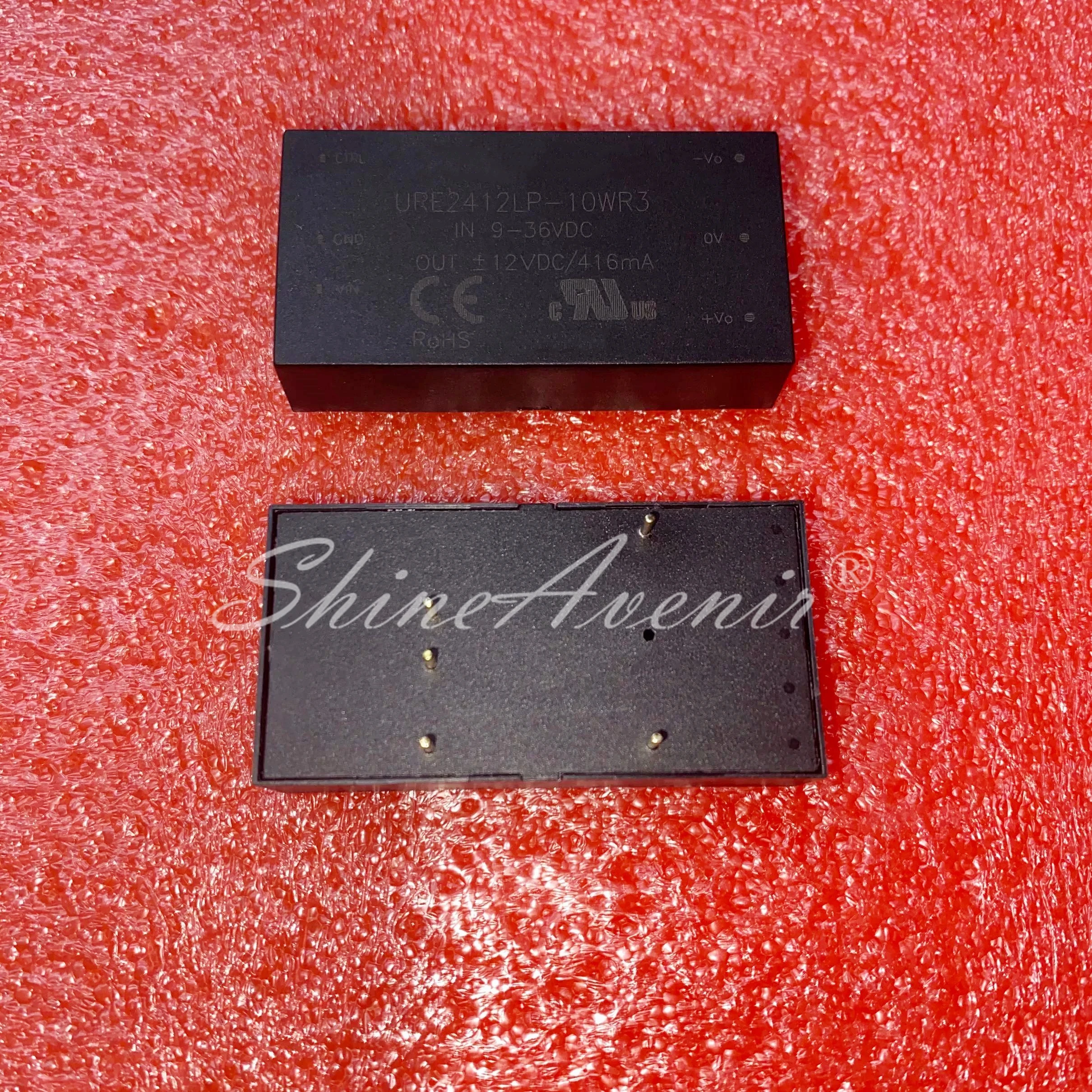 

2PCS URE2405LP-10WR3 URE2412LP-10WR3 URE2415LP-10WR3 DIP-5 New Original