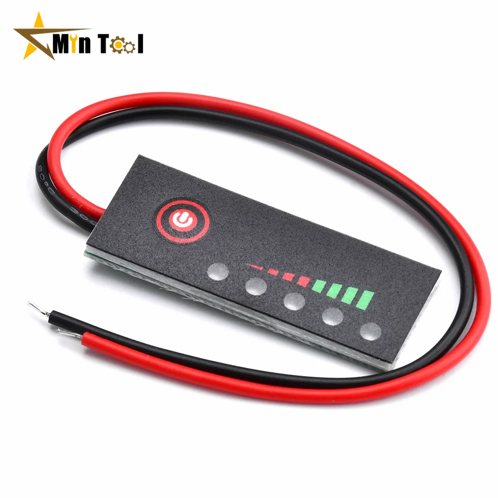 Battery Level Indicator Tester 18650 Lipo Lithium Capacity Meter 1S 2S 3S 4S 3.7V 7.4V 11.1V 14.8V Module Electronic Tool