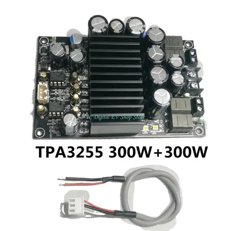 E74D TPA3255 عالي الطاقة مكبر للصوت وحدة مكبر للصوت