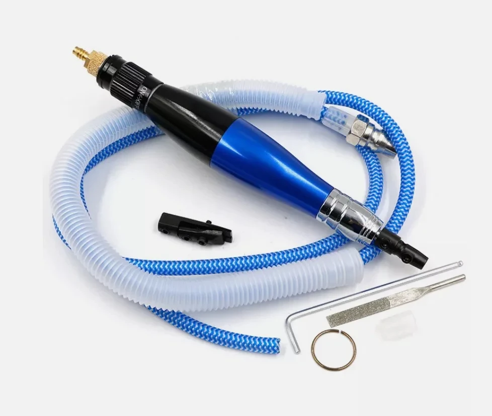 Pneumatic Ultrasonic Grinding Machine Reciprocating Trimming Filing Polishing