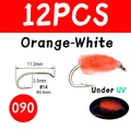 No.90 12 piezas OW