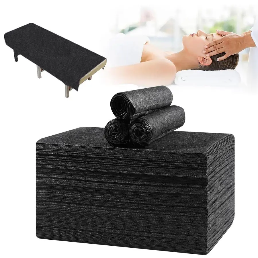 

Простыни 31x71, утолщенные водонепроницаемые нетканые простыни для массажного стола, дышащий защитный чехол для кровати для массажной терапии Ta