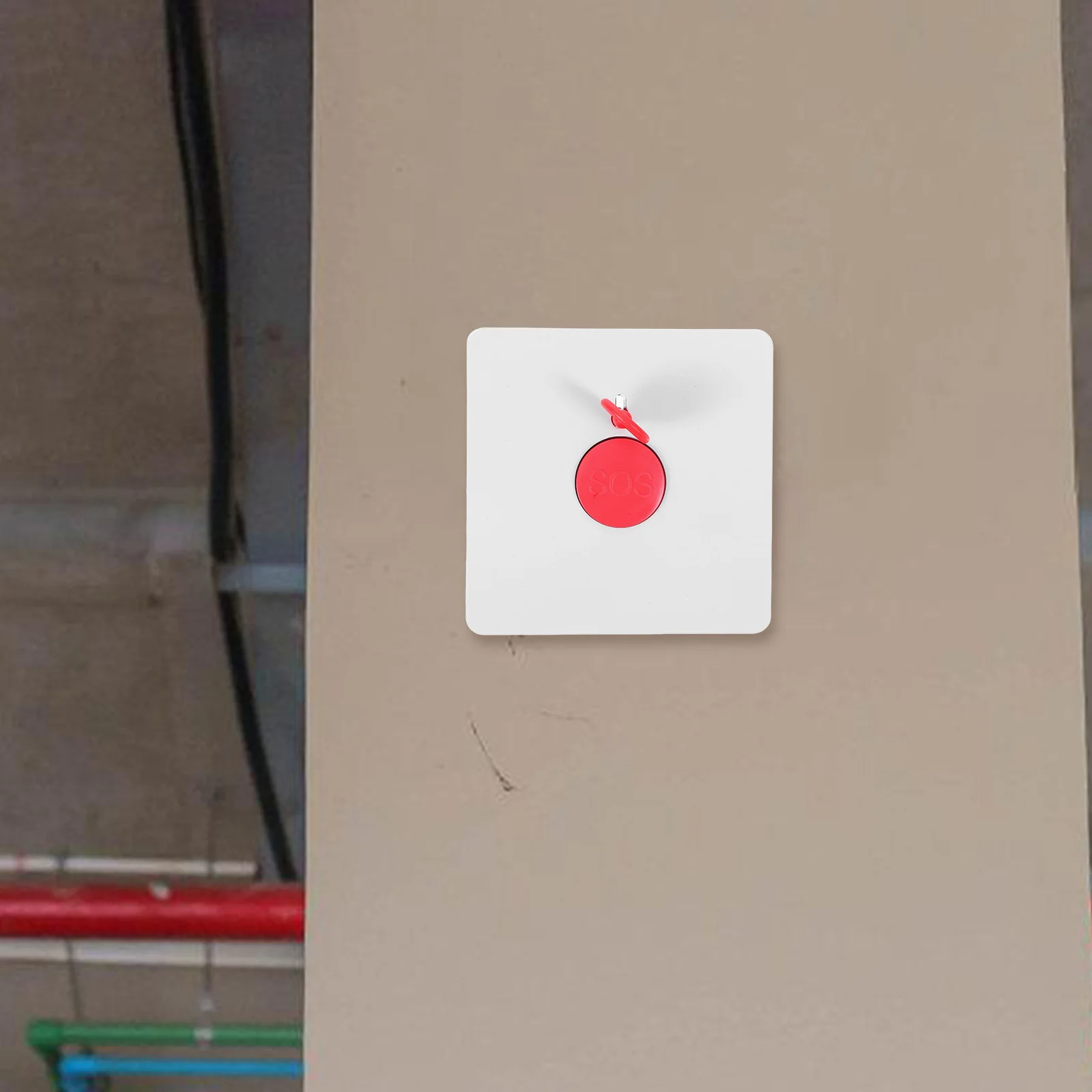 

Manual Fire Alarm Reset Switch Emergency Call Button Fire Emergency Test Immediate Help Reliable Durable Panel