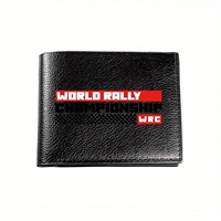 World Rally Championship WRC Logo nice Wallet Business Mens Casual Elegant Simple Practical Quality Wallet Stylish Printing Grap