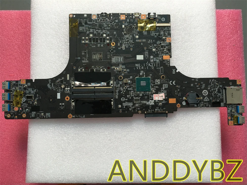 MS-17A31 FOR MSI Schematics GT75 TITAN 8RF MS-17A3 LAPTOP MOTHERBOARD WITH I7-9750H TEST OK