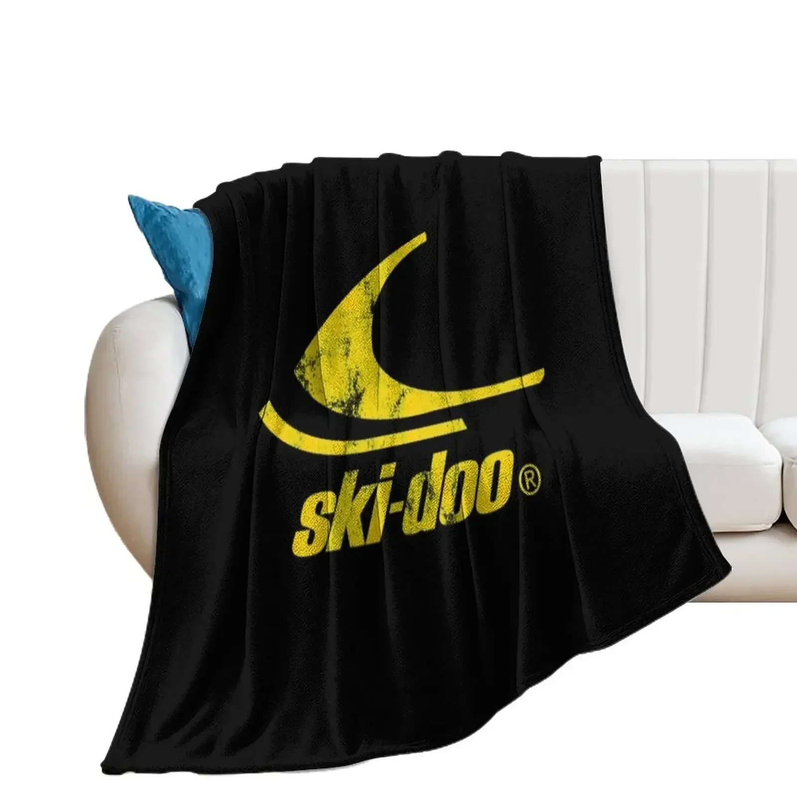 Ski Doo T-ShirtSki Doo Classic Throw Blanket For Baby Sleeping Bag Sofa Blankets