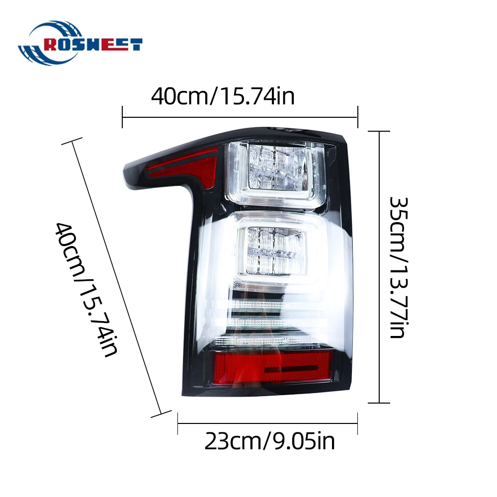 Taillights For Land Rover Range Rover Vogue Autobiography L405 2013-2017 Rear Brake Tail Light Turn Signal Lamp Car Accessories