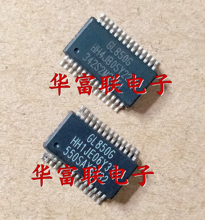 

Free shipping USB 2.0GL850G SSOP-28 10PCS As shown