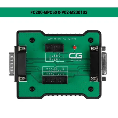 CG FC200 MPC5XX Adapter for BOSCH MPC5xx Read/Write on Bench Supports EDC16/ ME9.0/ MED9.1/ MED9.5