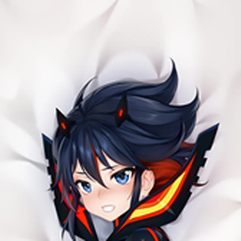 

New Pattern Anime Ryuko Matoi Dakimakura Hugging Body Pillow Cover Case double-sided printing‌