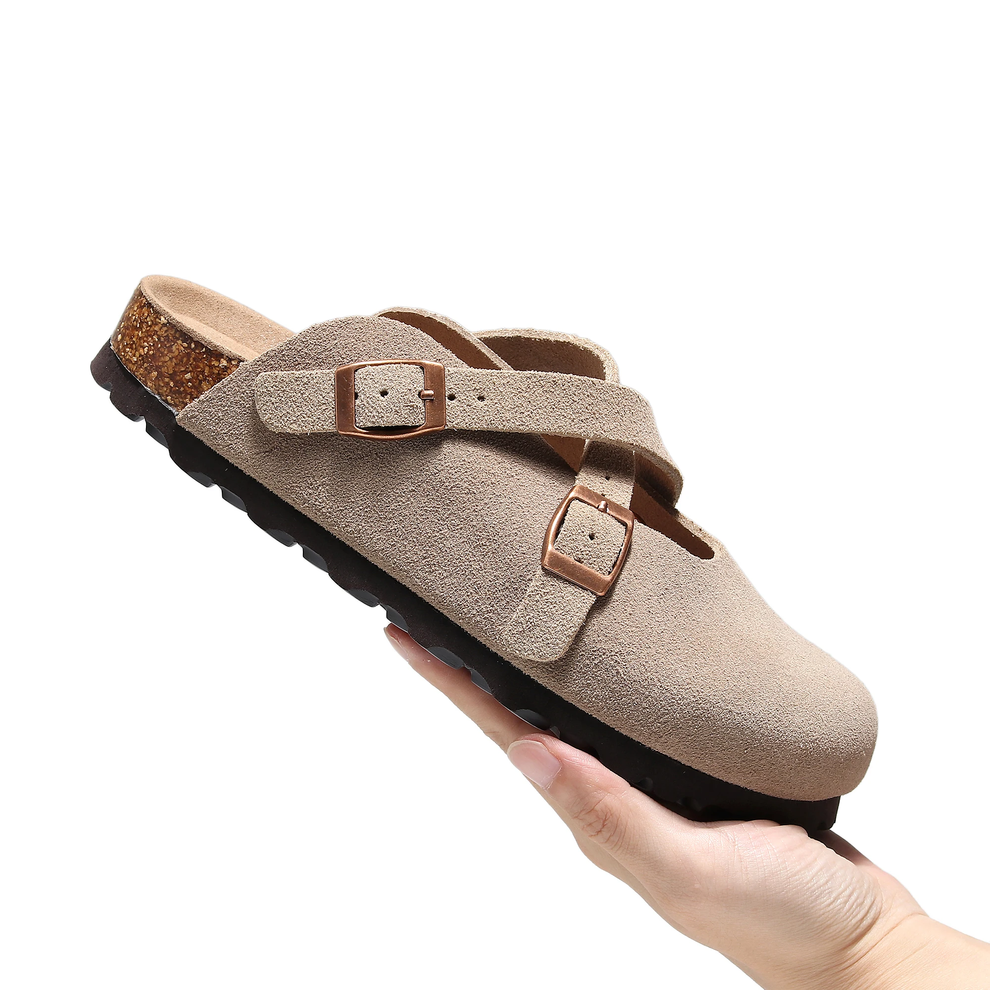 Ladies Lovely Slippers Luxury Cork Slippers 2024 Women Fashion Non Slip Casual Durable Slippers