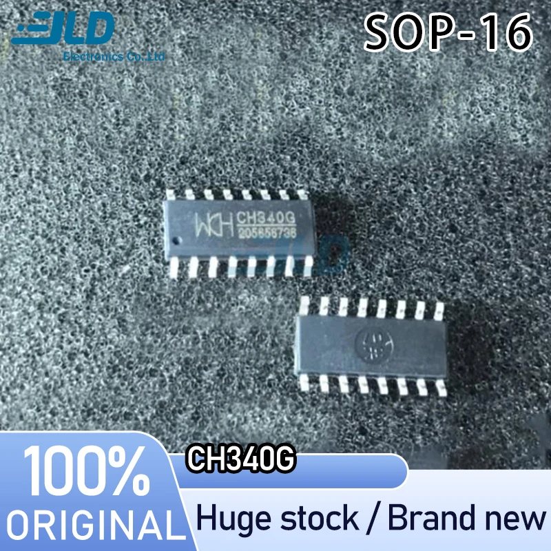 

(10-20piece) 100% New CH340G SOP16 Chipset Professional one-stop ordering Adequate stock Chip Electronics