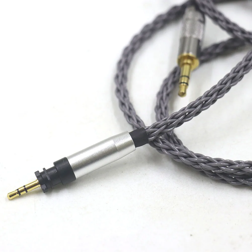 HiFi Headphone Upgrade Cable For Sh-ure SRH440A SRH840A Earphone