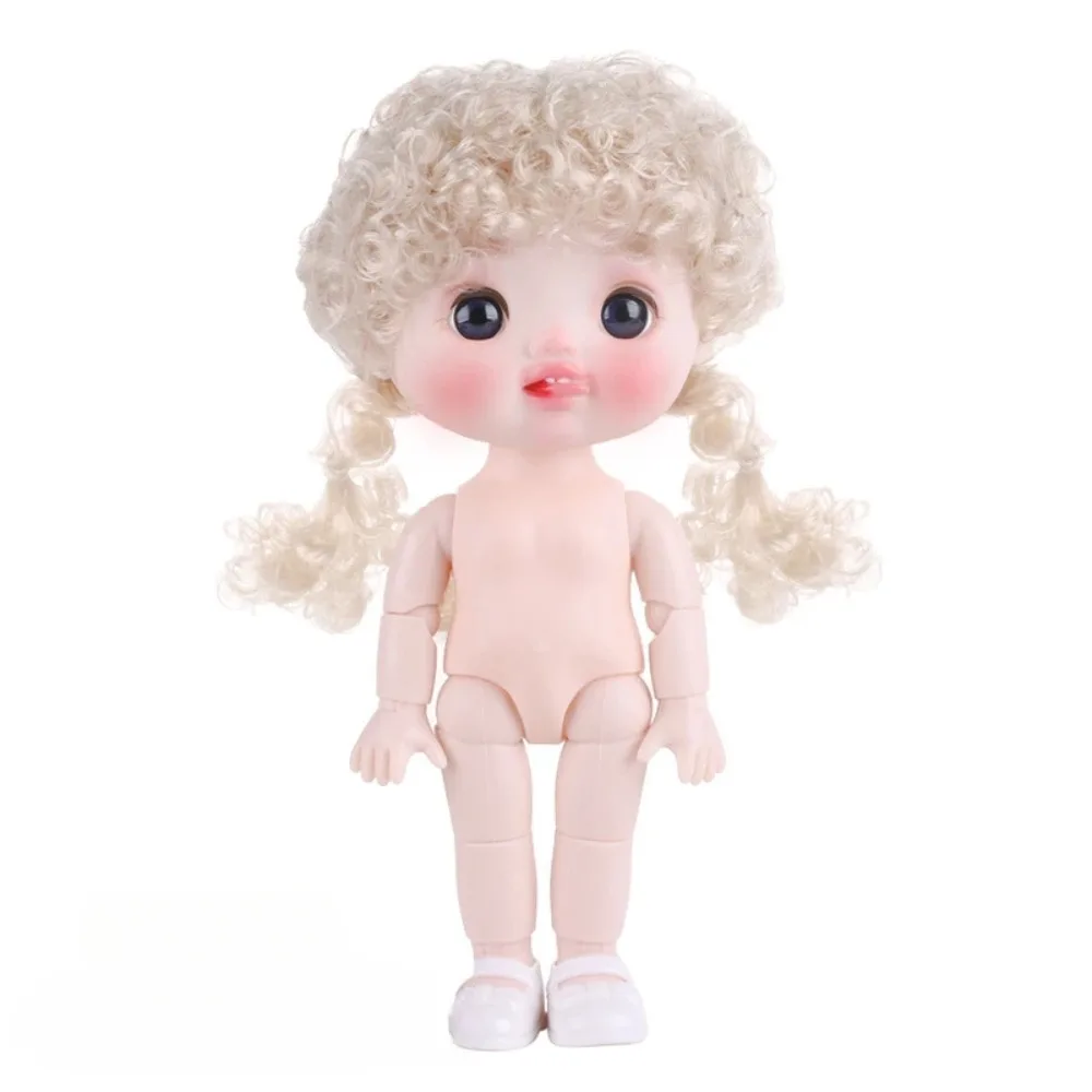 

Красивая 1/6 BJD подвижная шарнирная кукла, тело Kawaii, подвижная телесная 21-шарнирная кукла, игрушки, сделай сам, кукла с большой головой и волосами для девочек