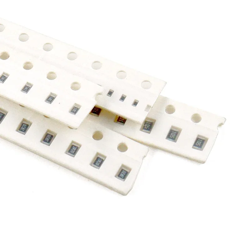 5000 개/몫 0603 SMD 0603 저항기 1% 공차 1.1R 11R 110R 1.1K 11K 110K 1M-10M