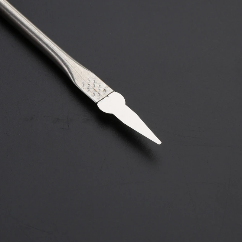8 Pieces Stainless Steel Prying Opening Repair Tool Kit for BGA Repair and Mobile Phone CPU Chip Disassembly Tool Drop Shipping