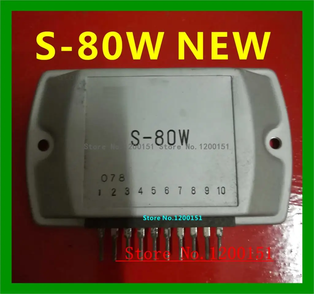 S-40W S-60W S-80W RH-IX1066AF MODULES