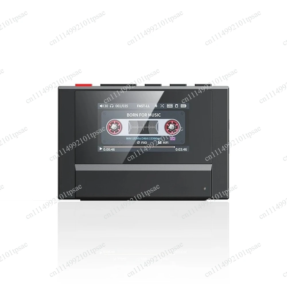 Mini USB FM Wireless MP3 Walkman for HiFi Pure Music Player with WAV Lossless Audio and 15 Hours Playback