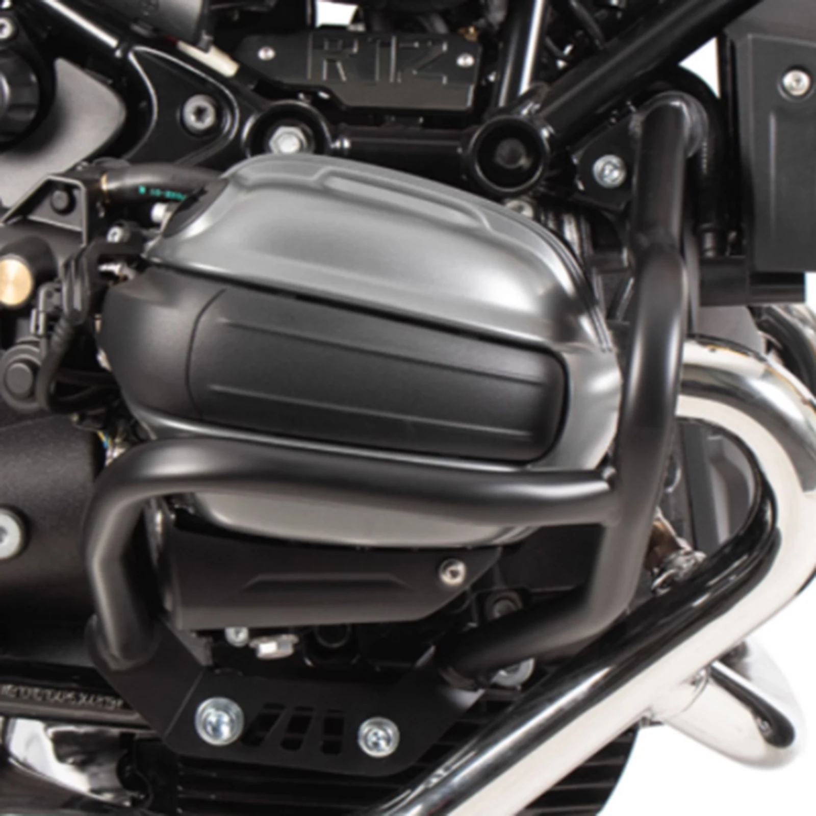 

For BMW R12 NineT 2024-2025 Motorcycle Front Bumper Lower Side Highway Crash Bar Engine Guard Protector Saddlebag Stunt Cage